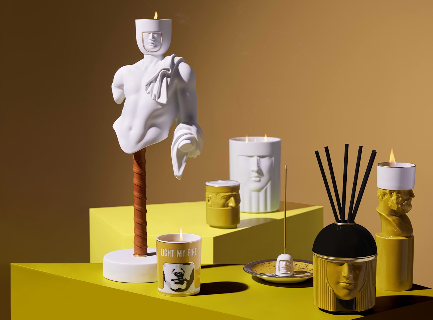 Fragranze - Amber Lagoon | GINORI 1735